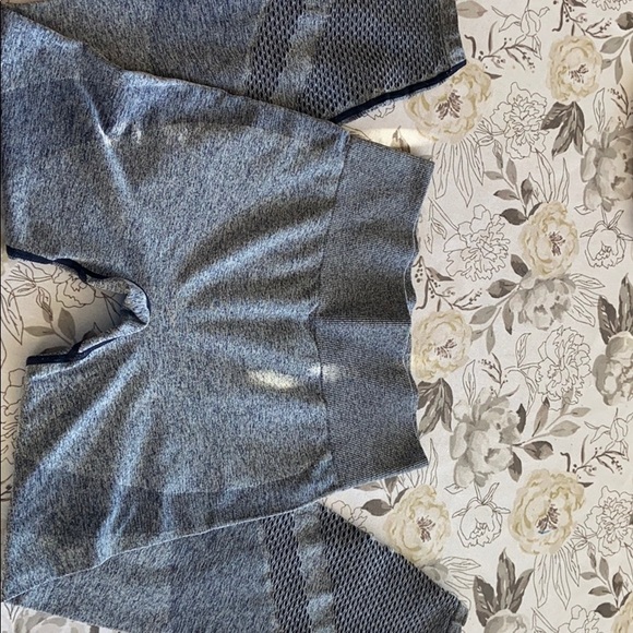 PINK Victoria's Secret Pants - PINK grayish blue seamless leggings